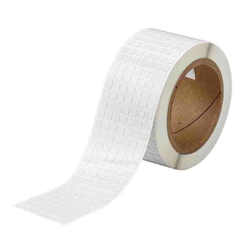 Thermal Transfer Polyimide Labels, Heat Resistant, B797, 0.25" x 0.25" 20000 per Roll